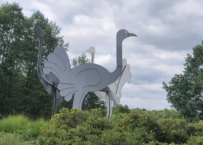 Lejlighed Martha - Ferienhaus, 3 Schlafzimmer, 2 Bis 6 Personen, S-bahn Nach Berlin, Strausseenaehe, Ruhige Lage